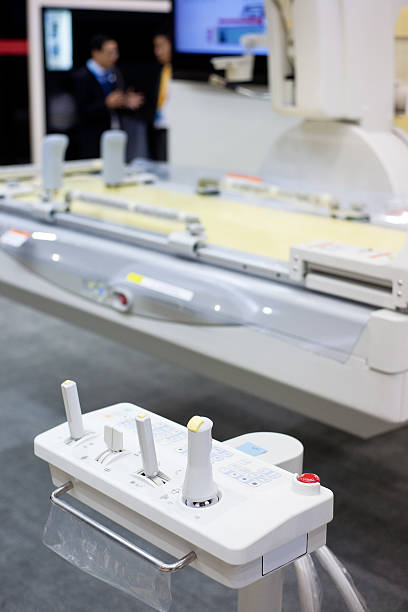 istock Medical X-ray fluoroscopy instrument,  equipment 454212305
