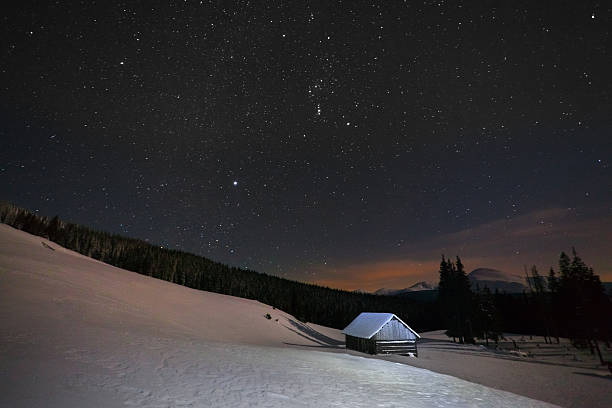 istock Beautiful winter landscape in the mountains 454212915