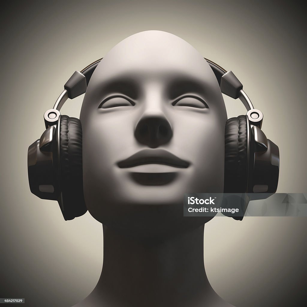 Disco Jockey - Foto de stock de Auriculares - Equipo de música libre de derechos