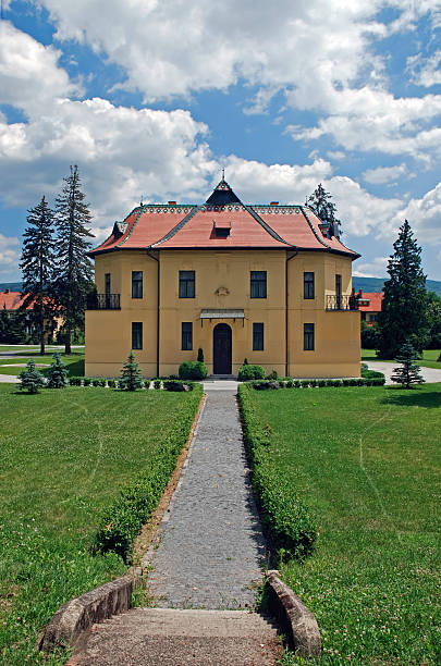 istock Topolcianky hunting lodge 454220283