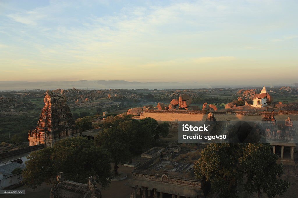 Hampi - Foto de stock de Arquitetura royalty-free