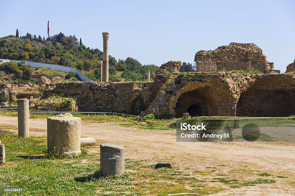 Ruínas de Carthage - Royalty-free Antiguidades Foto de stock