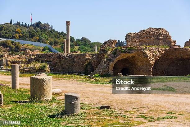 Ruínas De Carthage - Fotografias de stock e mais imagens de Antiguidades - Antiguidades, Arqueologia, Arquitetura
