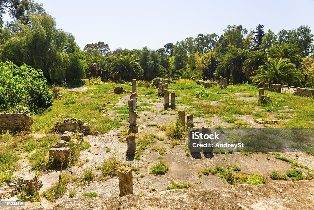 Stare Ruiny Carthage - Zbiór zdjęć royalty-free (Kartagina)