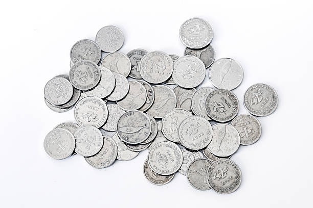 istock Croatian coins banknote 454240243