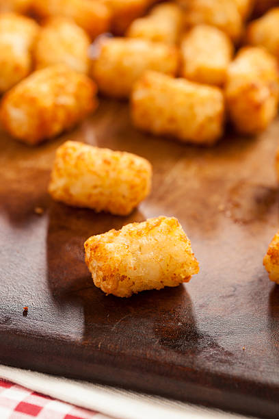 istock Organic Fried Tater Tots 454241011