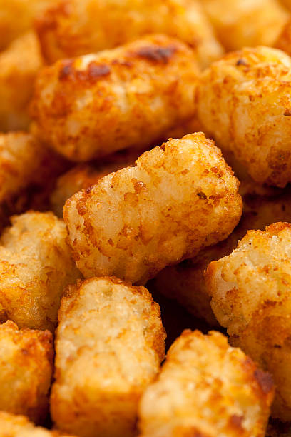 istock Organic Fried Tater Tots 454241013