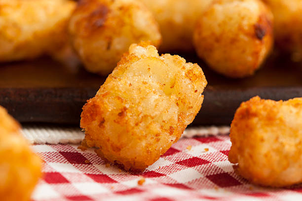 istock Organic Fried Tater Tots 454241023