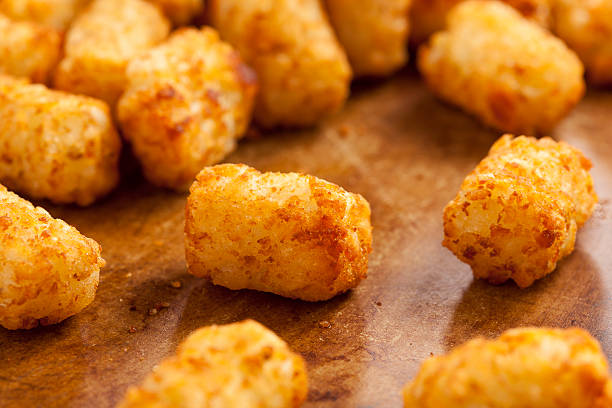 istock Organic Fried Tater Tots 454241035