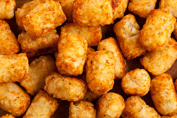 istock Organic Fried Tater Tots 454241067