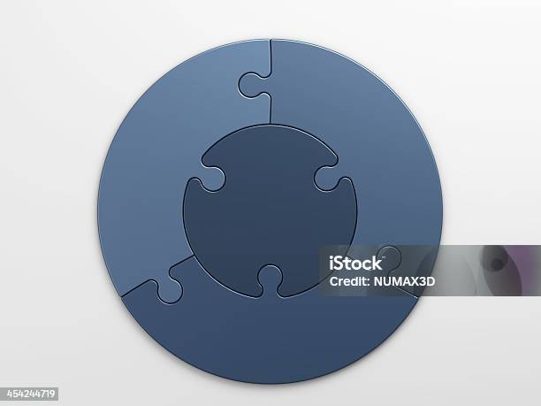 Diagramm Stockfoto und mehr Bilder von Geduldsspiel - Geduldsspiel, Kreis, Teilabschnitt