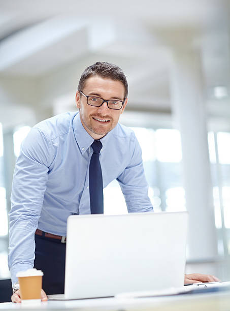 istock He's a proud corporate professional 454246443