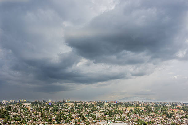istock Aerial view of Addis Ababa 454246459