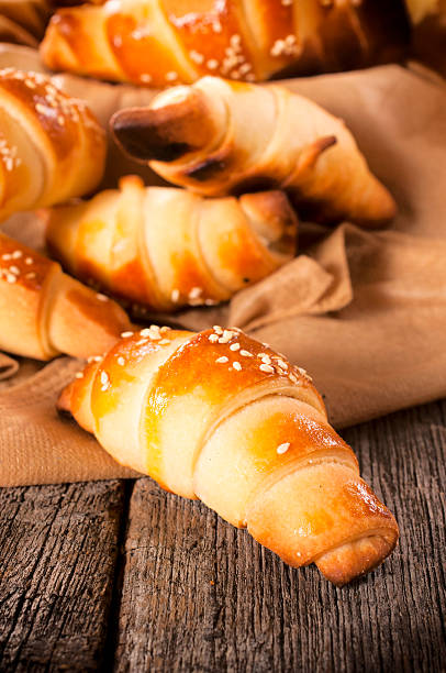 istock Homemade croissants 454251057