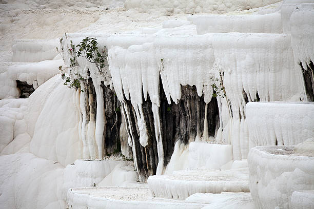 istock Travertine pools and terraces in Pamukkale 454252223