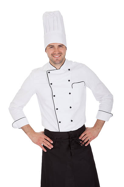 istock Portrait of happy chef 454254917