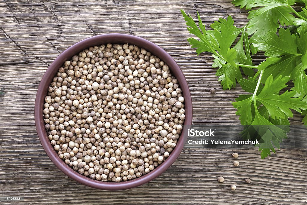 Cilantro - Foto de stock de Aderezo libre de derechos