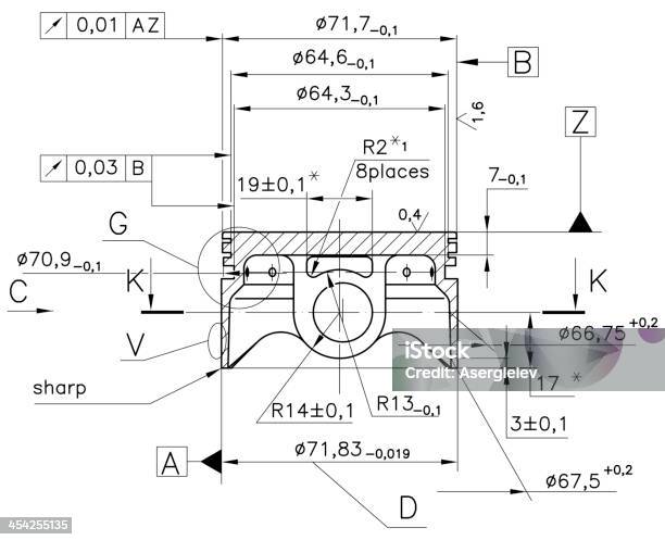 業界文書の設計図の例 - 図表のストックフォトや画像を多数ご用意 - 図表, 機械, 図面