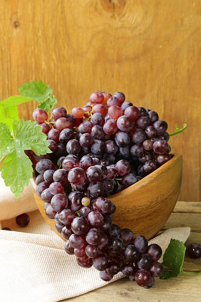 istock organic ripe black grapes 454256769