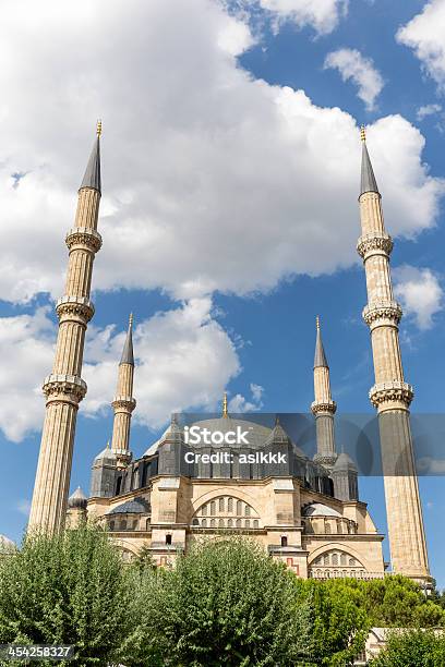 Selimiye Meczet Na Edirne Turcja - zdjęcia stockowe i więcej obrazów Abstrakcja - Abstrakcja, Architektura, Architektura islamu