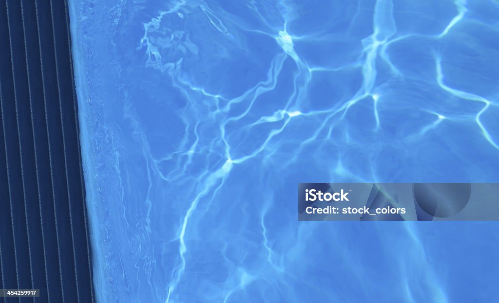 Agua en la piscina - Foto de stock de Agua libre de derechos