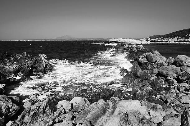 istock Excursion Island of Kos Quod 10 beach Limiunas BW 454260203