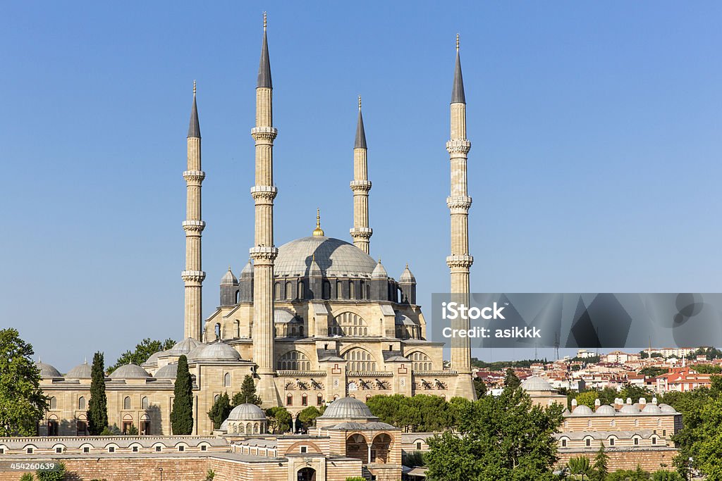 Mosquée Selimiye en direction d'Edirne, Turquie - Photo de Abstrait libre de droits