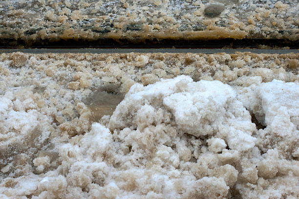 istock texture of dirty wet snow 454262989