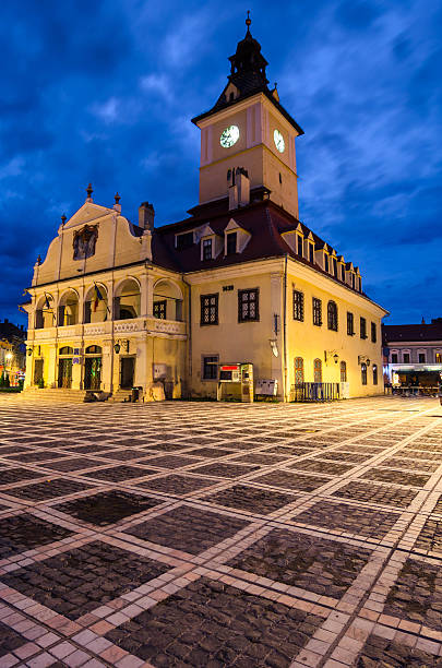 istock Council Square, Brasov landmark 454263089