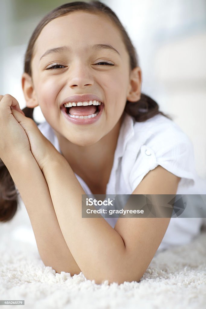 No hay nada como el sonido de un bebé de la risa - Foto de stock de 10-11 años libre de derechos