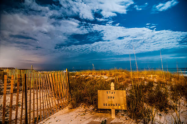 istock stay off sea oats sign 454265951