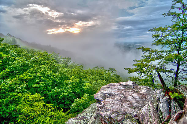 istock crowders mountain views with clouds and fog 454265979
