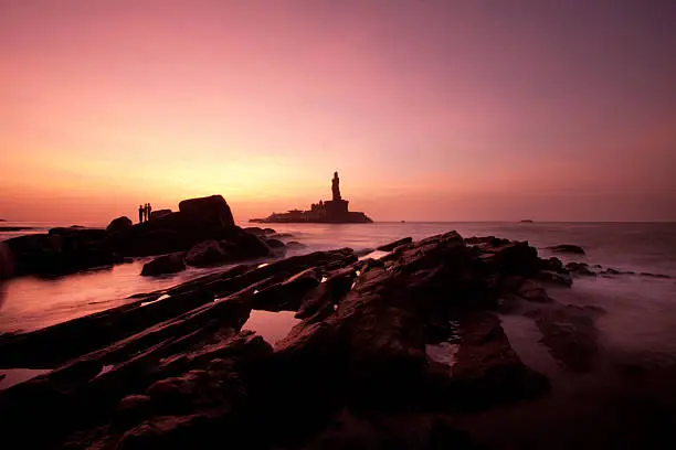 Kanyakumari , formerly known as Cape Comorin, is a town in Kanyakumari District in the state of Tamil Nadu in India. Kanyakumari lies at the southernmost tip of mainland India. The closest major cities are Nagercoil, the administrative headquarters of Kanyakumari District. 