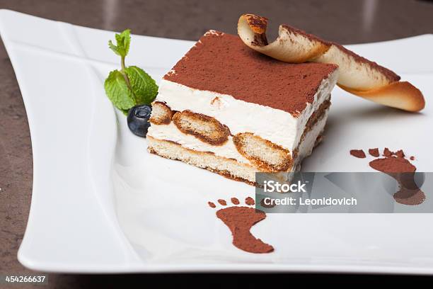 Tiramisu Stock Photo - Download Image Now - Baked, Baked Pastry Item, Baking