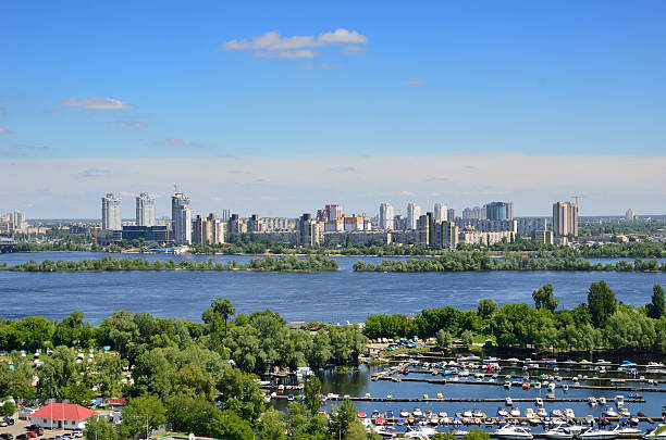 istock Summer view of Kiev 454269425