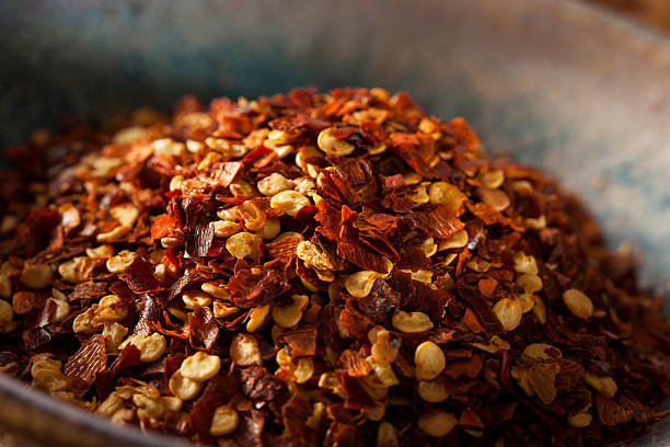 istock Organic Spicy Red Pepper Flakes 454269941