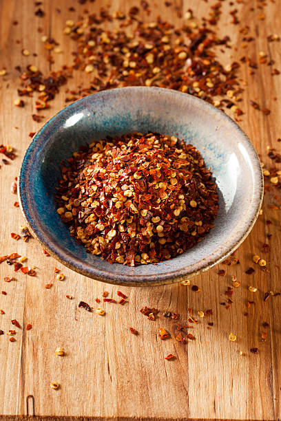 istock Organic Spicy Red Pepper Flakes 454269947