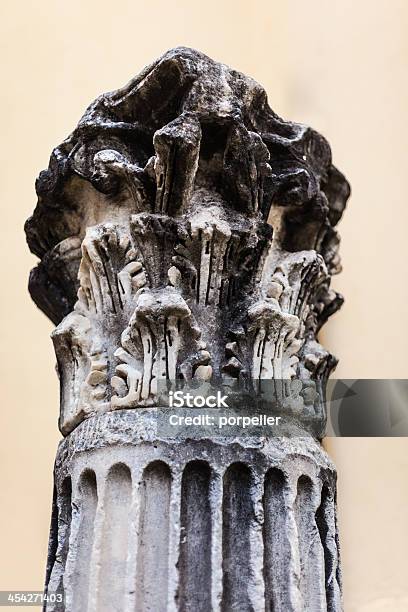 Doric Column Stock Photo - Download Image Now - Aging Process, Ancient, Antique