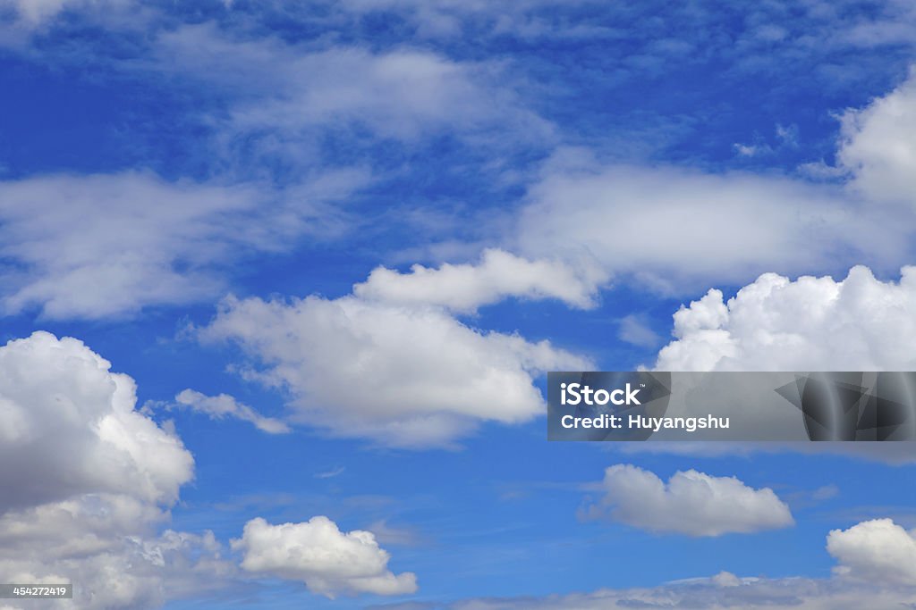 Nuages et ciel - Photo de Abstrait libre de droits