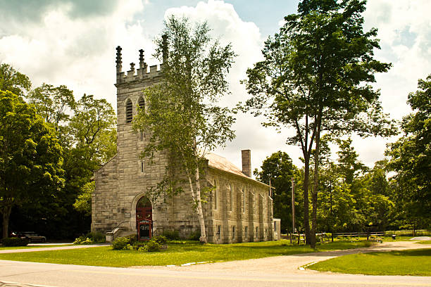 istock Dorset, Vermont Church 454272463