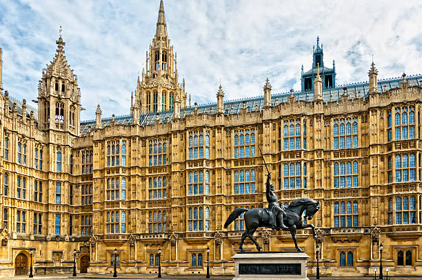 istock Richard I statue outside Palace of Westminster 454273815
