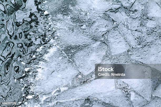Eis Stockfoto und mehr Bilder von Abstrakt - Abstrakt, Blau, Designelement