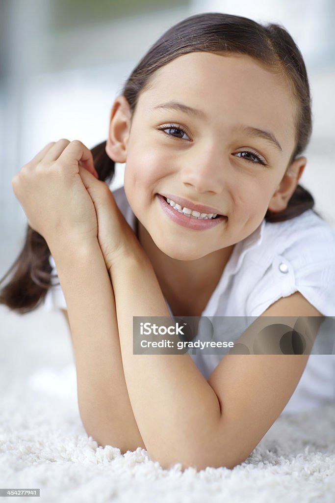 Cosa molto piccolo - Foto stock royalty-free di Bambine femmine