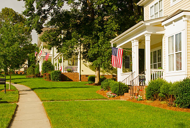 istock Patriotic Neighborhood 454277989