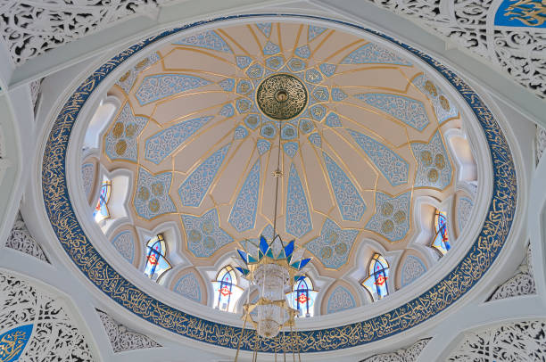 istock Kul Sharif mosque in Kremlin. Kazan. Russia. 454282377