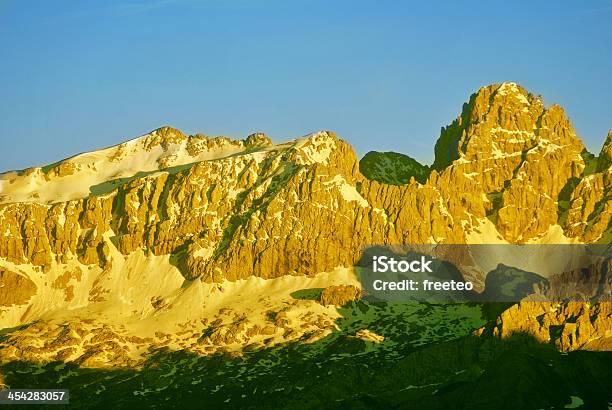 Italian Alps Stock Photo - Download Image Now - Blue, European Alps, Forest