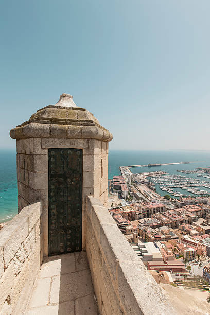 istock Santa Barbara Castle in Alicante 454283275