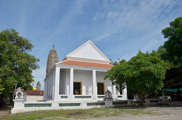 istock Aranyikawas Temple at Ratchaburi Thailand 454287413