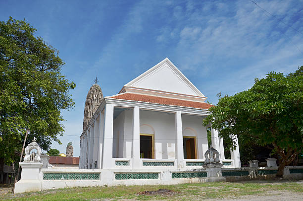 Aranyikawas Temple at Ratchaburi Thailand