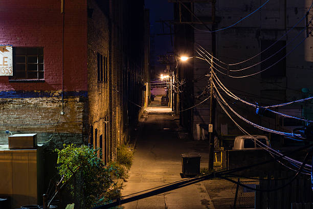 istock Spooky City Alley 454290479